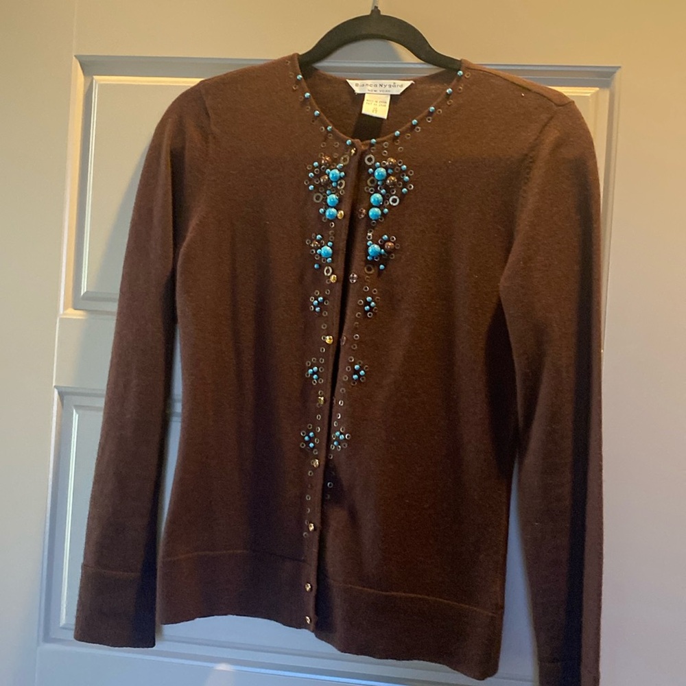 Womens cardigan sweater